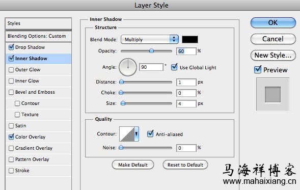 使用Photoshop制作简洁大气的网站页面的具体步骤-马海祥博客